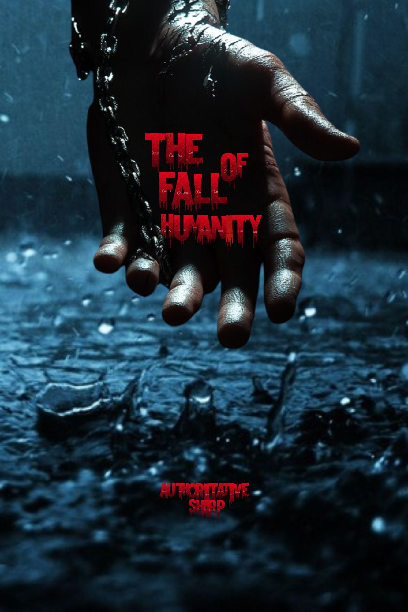 THE FALL OF HUMANITY — Paperback by Authoritative Sharp